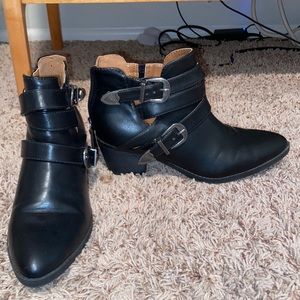 Black Booties